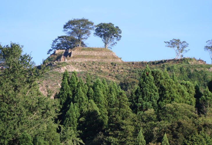 Gassantoda Castle Ruins, Japan